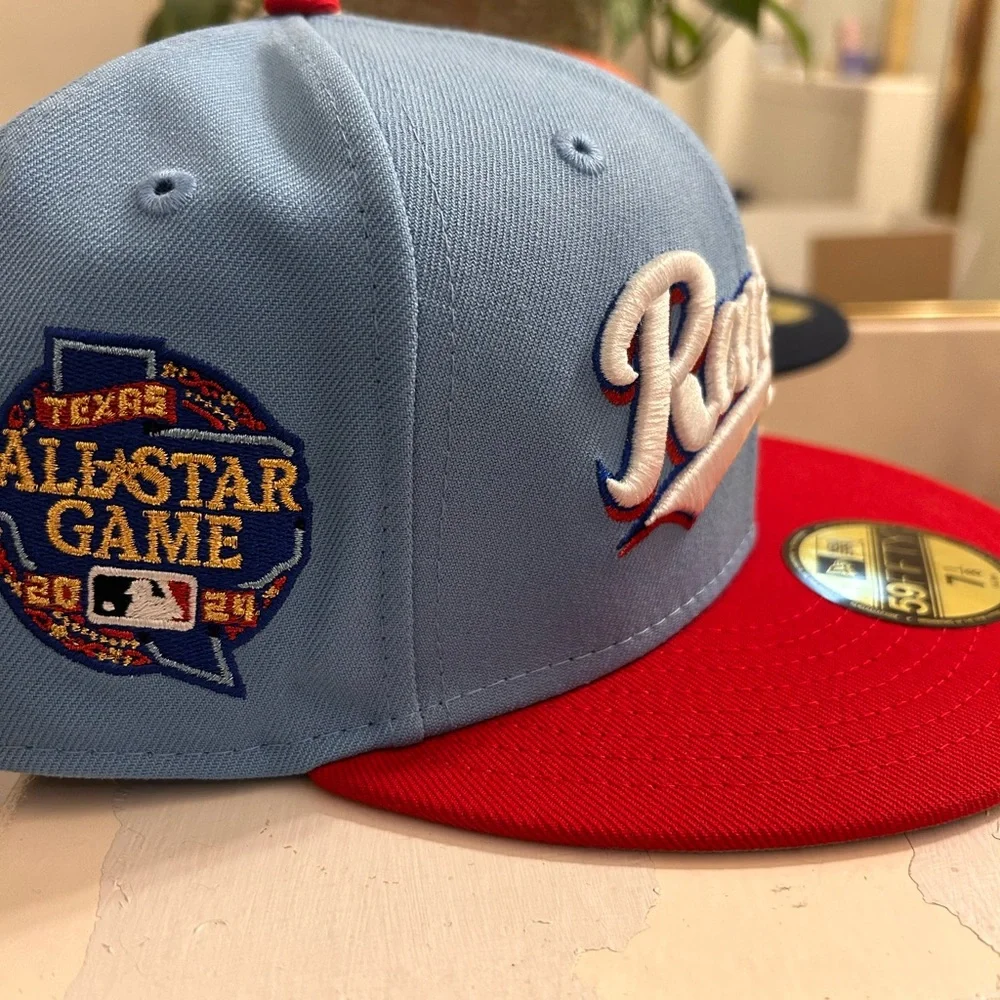 Hat Club Exclusive Drop Texas Rangers 1993 patch - Picture 2 of 3